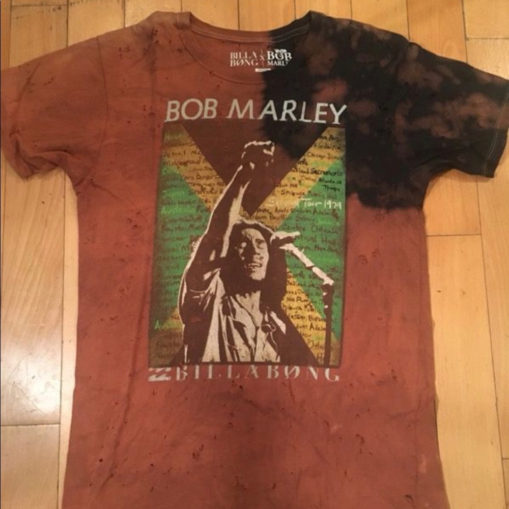 Vintage Bob Marley bought from a second hand store